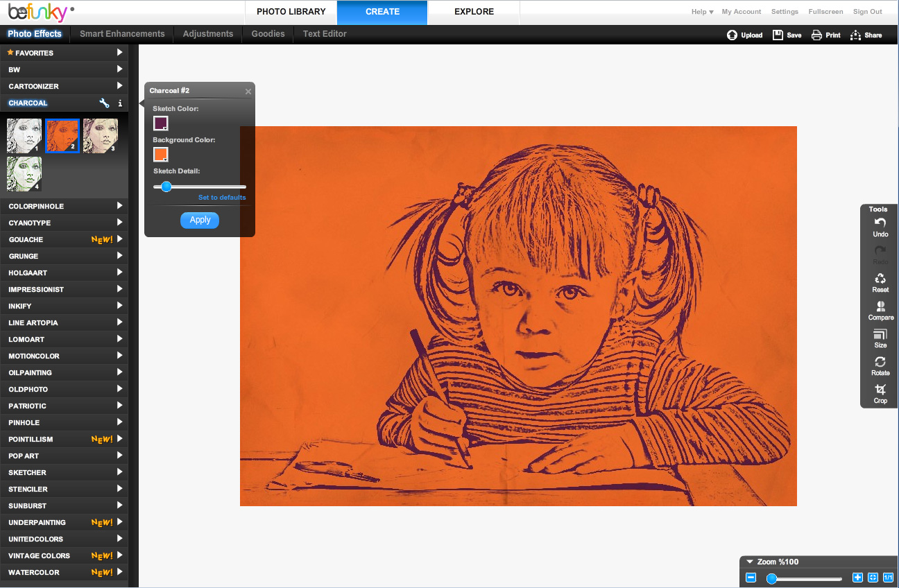 Turn Your Photos Into Charcoal Drawings BeFunky Blog